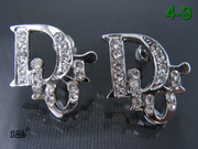 Fake Dior Earrings Jewelry 020