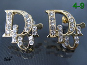 Fake Dior Earrings Jewelry 021