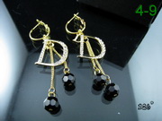 Fake Dior Earrings Jewelry 003