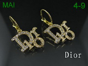 Fake Dior Earrings Jewelry 007