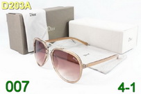 Dior Sunglasses DiS-15