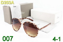 Dior Sunglasses DiS-19