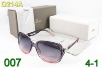 Dior Sunglasses DiS-02