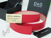 Replica Dolce Gabbana AAA Belts RDGAAABelts-037