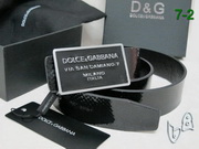 Replica Dolce Gabbana AAA Belts RDGAAABelts-005