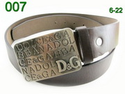 Dolce & Gabbana High Quality Belt 1