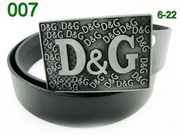 Dolce & Gabbana High Quality Belt 12
