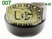 Dolce & Gabbana High Quality Belt 13
