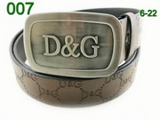 Dolce & Gabbana High Quality Belt 16