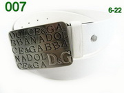 Dolce & Gabbana High Quality Belt 2