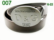 Dolce & Gabbana High Quality Belt 21