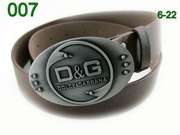 Dolce & Gabbana High Quality Belt 25