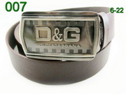 Dolce & Gabbana High Quality Belt 3