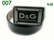 Dolce & Gabbana High Quality Belt 31