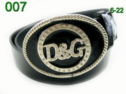 Dolce & Gabbana High Quality Belt 34