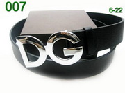 Dolce & Gabbana High Quality Belt 39
