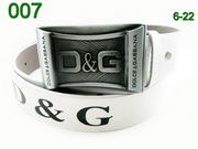 Dolce & Gabbana High Quality Belt 4