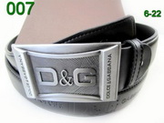 Dolce & Gabbana High Quality Belt 41