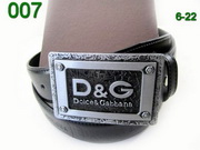 Dolce & Gabbana High Quality Belt 42