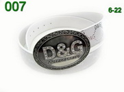 Dolce & Gabbana High Quality Belt 45