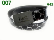 Dolce & Gabbana High Quality Belt 47