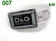 Dolce & Gabbana High Quality Belt 48