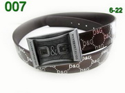 Dolce & Gabbana High Quality Belt 49