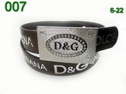 Dolce & Gabbana High Quality Belt 54