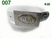 Dolce & Gabbana High Quality Belt 56