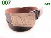 Dolce & Gabbana High Quality Belt 59