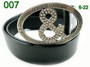 Dolce & Gabbana High Quality Belt 6