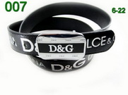 Dolce & Gabbana High Quality Belt 61
