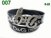 Dolce & Gabbana High Quality Belt 62