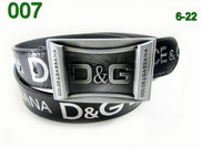 Dolce & Gabbana High Quality Belt 63