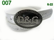 Dolce & Gabbana High Quality Belt 64