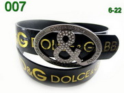Dolce & Gabbana High Quality Belt 67