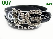Dolce & Gabbana High Quality Belt 69