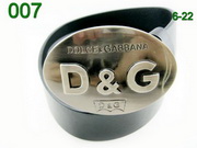 Dolce & Gabbana High Quality Belt 7