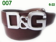 Dolce & Gabbana High Quality Belt 70