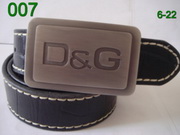Dolce & Gabbana High Quality Belt 71