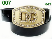 Dolce & Gabbana High Quality Belt 75