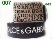 Dolce & Gabbana High Quality Belt 80