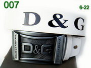 Dolce & Gabbana High Quality Belt 84