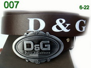Dolce & Gabbana High Quality Belt 87