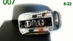 Dolce & Gabbana High Quality Belt 89
