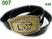 Dolce & Gabbana High Quality Belt 93