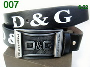 Dolce & Gabbana High Quality Belt 98