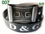 Dolce & Gabbana High Quality Belt 99