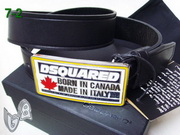 Replica Dsquared AAA Belts RDSQAAABelts-029