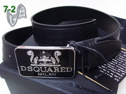Replica Dsquared AAA Belts RDSQAAABelts-042